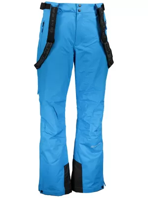 Skihosen ALPINE PRO SANGO 7 MPAP394 HELLBLAU