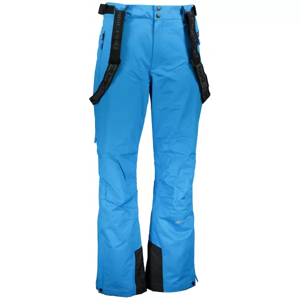  Skihosen ALPINE PRO SANGO 7 MPAP394 HELLBLAU 