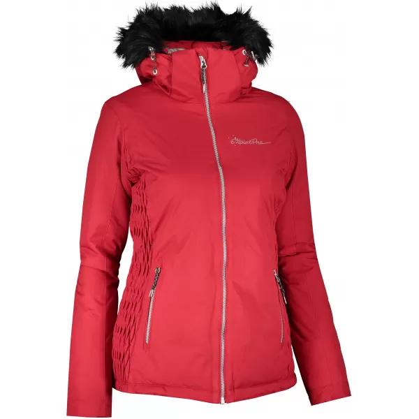  Winterjacke für Frauen ALPINE PRO MEMKA 4 LJCP355 ROT 