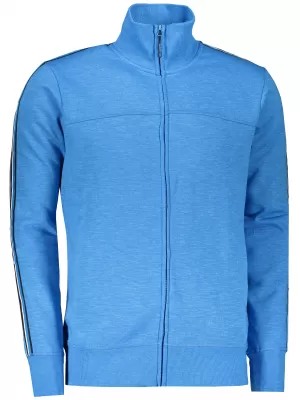 Herren -Sweatshirt SAM 73 MM 716 HELLBLAU