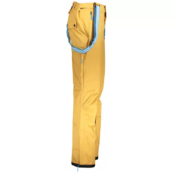  Skihosen ALPINE PRO ANAP 2 MPAP396 BEIGE 