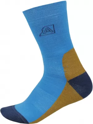 Socken ALPINE PRO ILSER USCP060 HELLBLAU