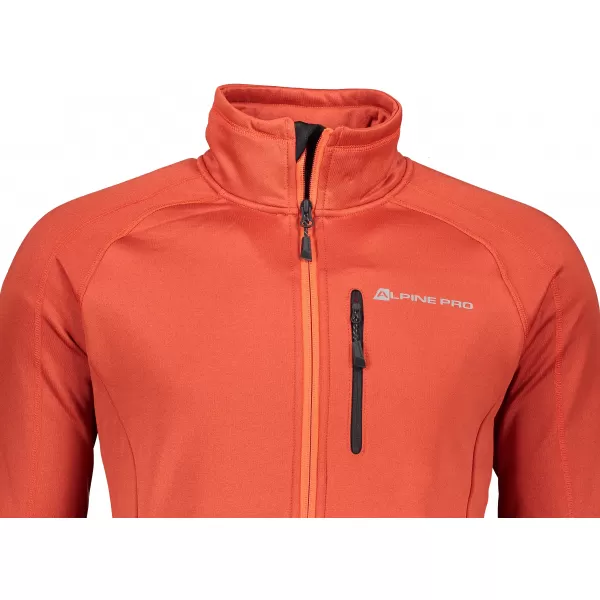  Sport Sweatshirt ALPINE PRO PIM MSWP201 ORANGE 