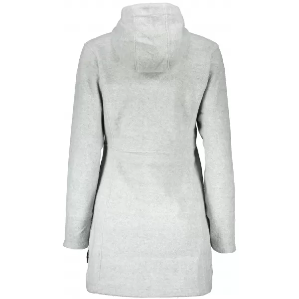  Damen erweitertes Vlies -Sweatshirt ALPINE PRO SYLVA LCTP109 HELLGRAU 