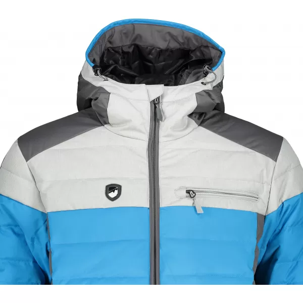  Weibliche Jacke ALPINE PRO NEITH 2 MJCP371 HELLBLAU 