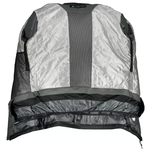  Herren -Skijacke ALPINE PRO DOR 2 MJCP372 SCHWARZ 