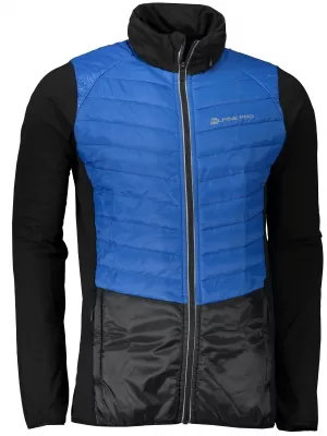 Sport Sweatshirt ALPINE PRO KHALL 3 MSWP195 BLAU