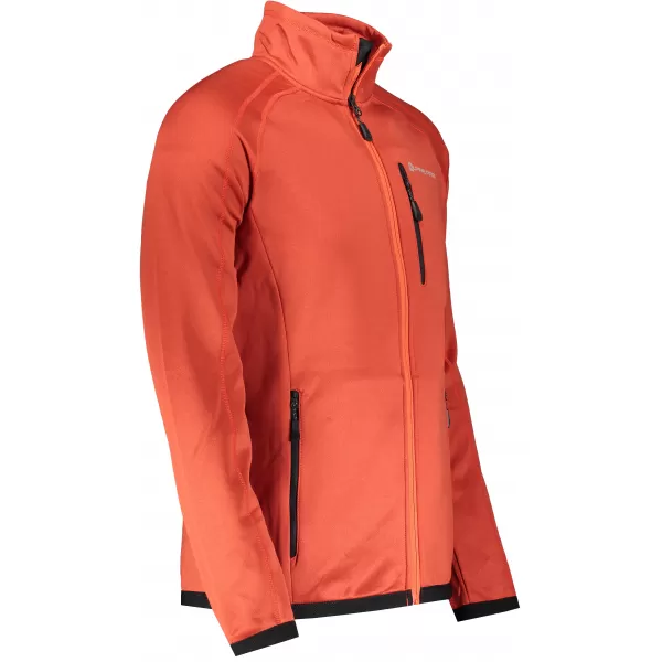  Sport Sweatshirt ALPINE PRO PIM MSWP201 ORANGE 
