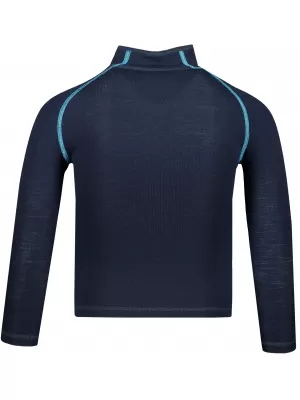 Thermo -Shirt ALPINE PRO GENETO KUNP017 BLAU/BLAU