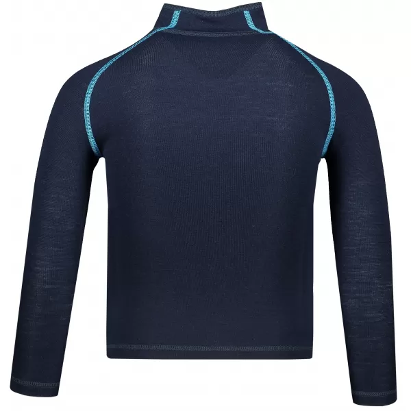 Thermo -Shirt ALPINE PRO GENETO KUNP017 BLAU/BLAU 