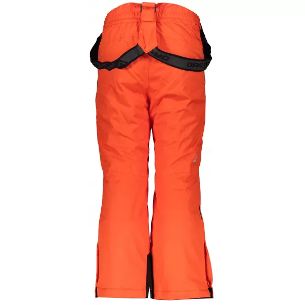  Kinderskihose ALPINE PRO ANIKO 3 KPAP168 ORANGE 