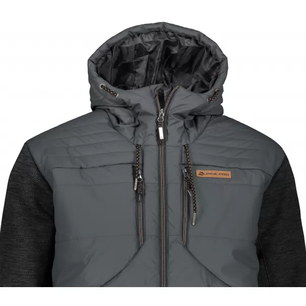  Jacke ALPINE PRO NISIF MJCP360 DUNKELGRAU 