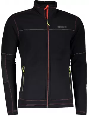 Sport Sweatshirt ALPINE PRO HAEVEN MSWP108 SCHWARZ