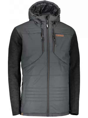 Jacke ALPINE PRO NISIF MJCP360 DUNKELGRAU