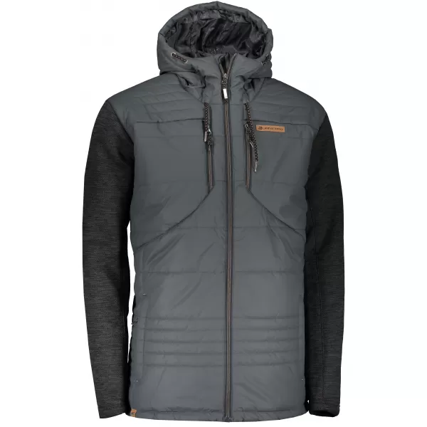  Jacke ALPINE PRO NISIF MJCP360 DUNKELGRAU 