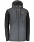 Jacke ALPINE PRO NISIF MJCP360 DUNKELGRAU