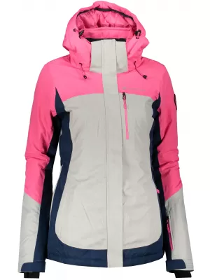 Ladies 'Skijacke ALPINE PRO SARDARA 3 LJCP352 ROSA