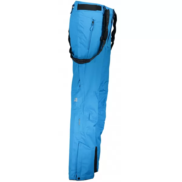  Skihosen ALPINE PRO SANGO 7 MPAP394 HELLBLAU 