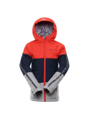 Skijacke ALPINE PRO WIREMO 3 KJCP155 ORANGE