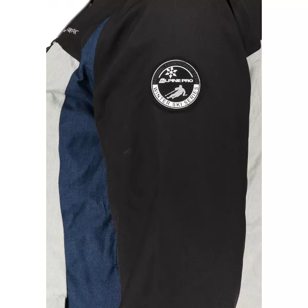  Ladies 'Skijacke ALPINE PRO SARDARA 3 LJCP352 SCHWARZ 