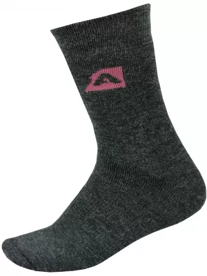 Socken ALPINE PRO OTHAR USCP058 DUNKELGRAU