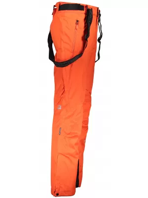 Skihosen ALPINE PRO SANGO 7 MPAP394 ORANGE