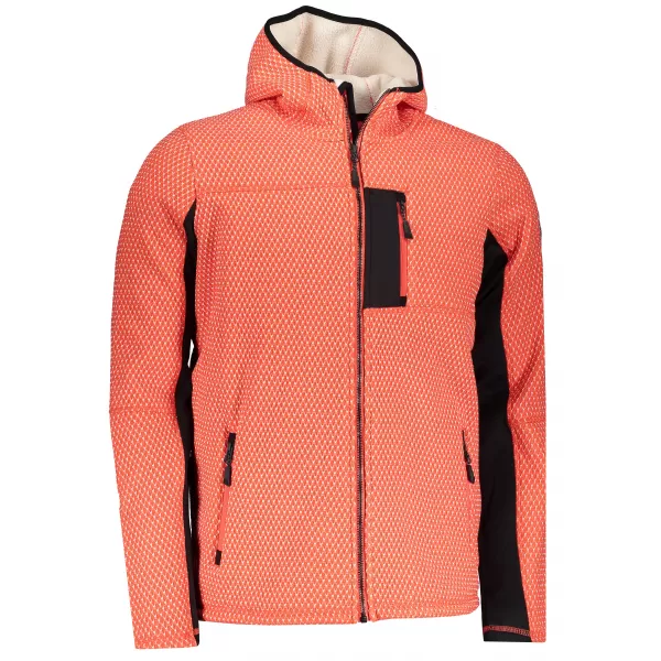  Softshell ALPINE PRO ALP MPLP067 ORANGE 
