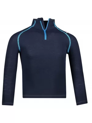 Thermo -Shirt ALPINE PRO GENETO KUNP017 BLAU/BLAU
