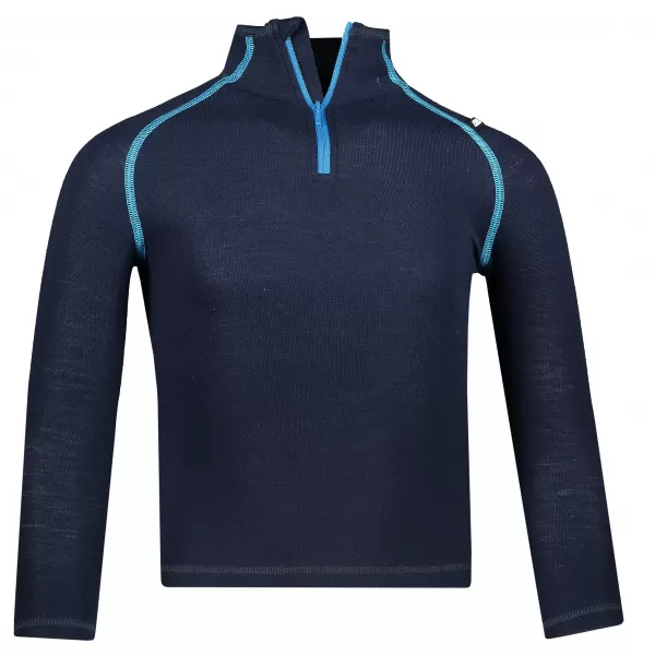  Thermo -Shirt ALPINE PRO GENETO KUNP017 BLAU/BLAU 