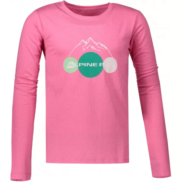  T -Shirt ALPINE PRO TEOFILO 8 KTSP200 ROSA 