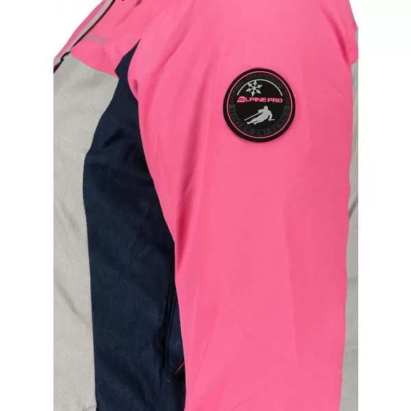  Ladies 'Skijacke ALPINE PRO SARDARA 3 LJCP352 ROSA 