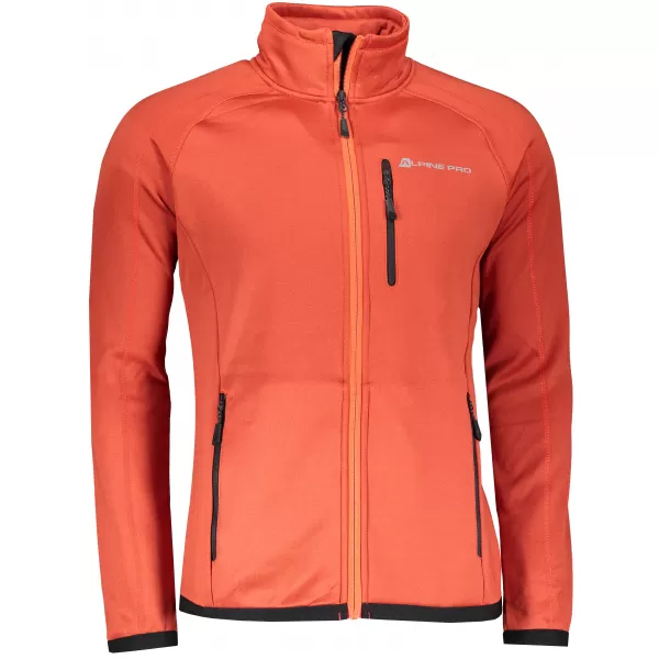  Sport Sweatshirt ALPINE PRO PIM MSWP201 ORANGE 