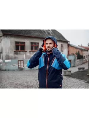 Herren -Skijacke ALPINE PRO MIKAER 3 MJCP368 DUNKELBLAU