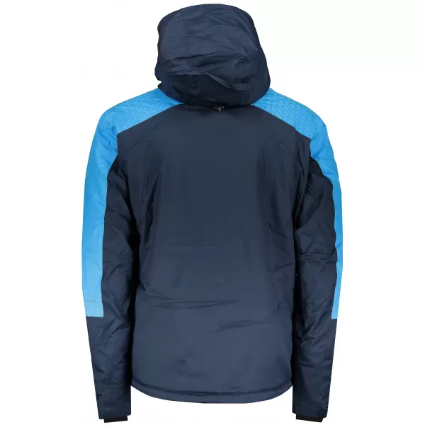  Herren -Skijacke ALPINE PRO MIKAER 3 MJCP368 DUNKELBLAU 