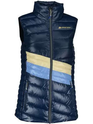 Weste ALPINE PRO QUANNA 2 LVEP062 DUNKELBLAU