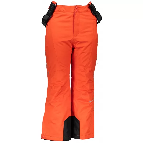  Kinderskihose ALPINE PRO ANIKO 3 KPAP168 ORANGE 
