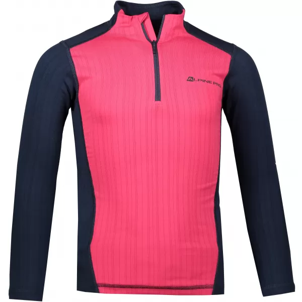  Thermo -Shirt ALPINE PRO SIGNORO KUNP013 ROSA 