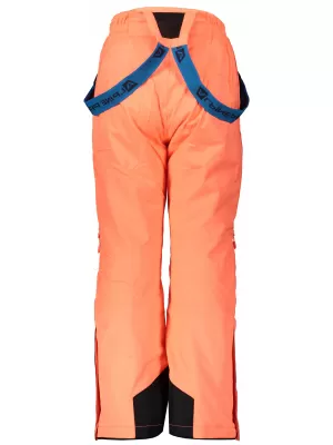 Kinderskihose ALPINE PRO NUDDO 4 KPAP167 ORANGE