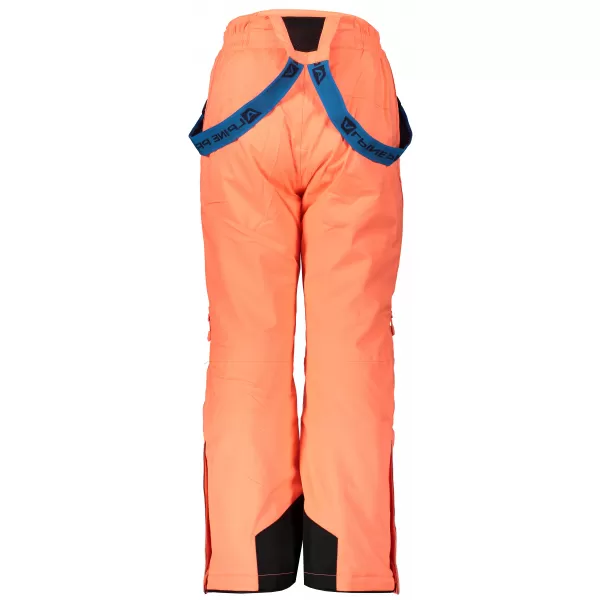  Kinderskihose ALPINE PRO NUDDO 4 KPAP167 ORANGE 