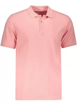 Herren t -Shirt mit einem Kragen ALPINE PRO SIMEON MTSP511 ROT