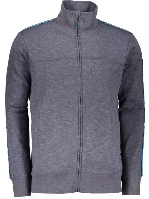 Herren -Sweatshirt SAM 73 MM 716 DUNKELBLAU
