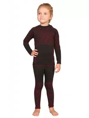 Thermohosen ALPINE PRO KRATHIOSO 4 KUNP016 ROSA