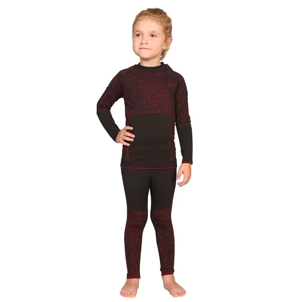  Thermohosen ALPINE PRO KRATHIOSO 4 KUNP016 ROSA 