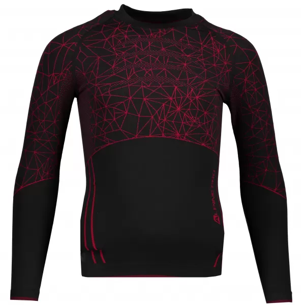  Thermo -Shirt ALPINE PRO KRIOSO 4 KUNP015 ROSA 