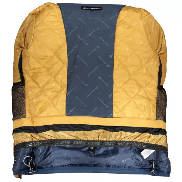  Herren -Skijacke ALPINE PRO SARDAR 3 MJCP369 WEIß 