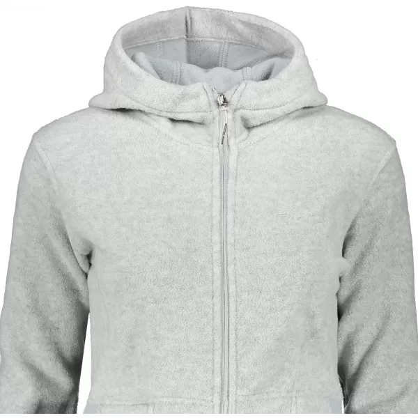  Damen erweitertes Vlies -Sweatshirt ALPINE PRO SYLVA LCTP109 HELLGRAU 