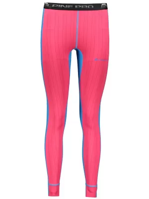 Thermohosen ALPINE PRO SUSY 2 LUNP053 PINK/BLAU