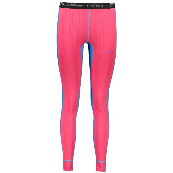  Thermohosen ALPINE PRO SUSY 2 LUNP053 PINK/BLAU 