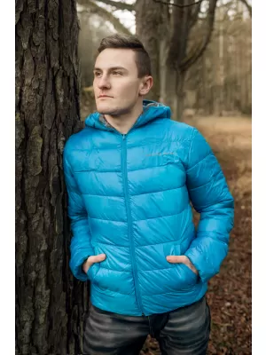 Bilaterale Jacke ALPINE PRO INKER MJCP398 HELLBLAU