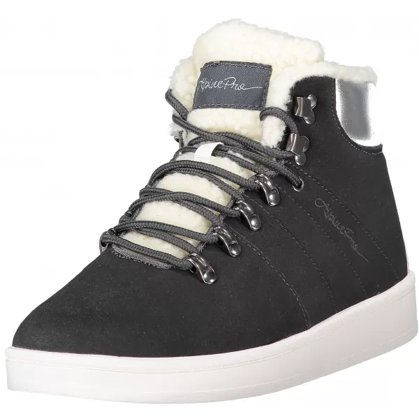 Damen ALPINE PRO MANDELTNA LBTP215 DUNKELGRAU 